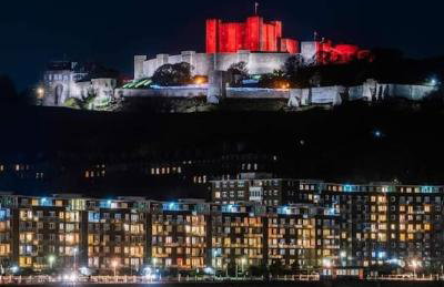 Modern 2 bedroom flat by Dover Port, Castle& Sea! - Foto 37