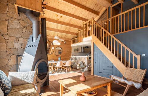 Alpe d'Huez Houses - Chez Gaston - Comme un chalet 4 chambres pour 10p - Foto 2