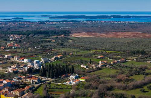 Villa San Zusto, 1600 m2 plot area, heated pool with hydromassage zone - Foto 45