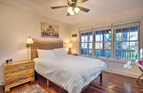 Tranquil Hendersonville Cabin with Mountain Views! - Foto 12