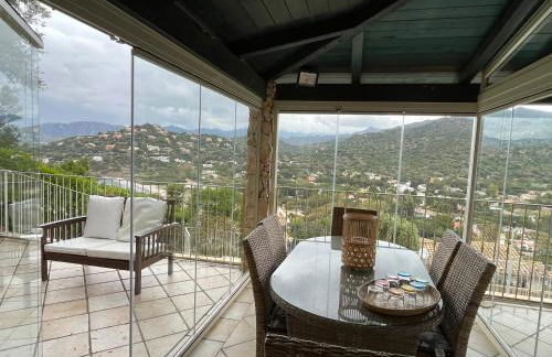 Villa Giglio private pool wifi parking and stunning view - Foto 7