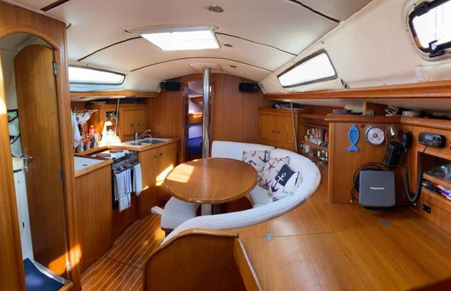 Paseo en velero por el Cabo Caccia - Foto 8