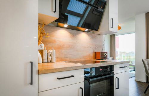 BeltBlick 14- Küstenleuchten - Moderne Ferienwohnung direkt am Strand mit Sauna und Garten! - Foto 8