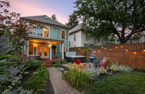 Home with Garage, Hot Tub, near OSU & Short North - Photo 43