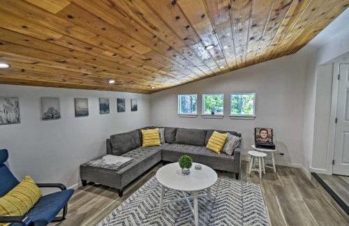 Quaint Lake Cushman Cottage w/ Private Access! - Foto 6