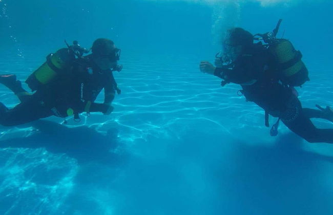 Baptême de plongée à Ceuta - Photo 3