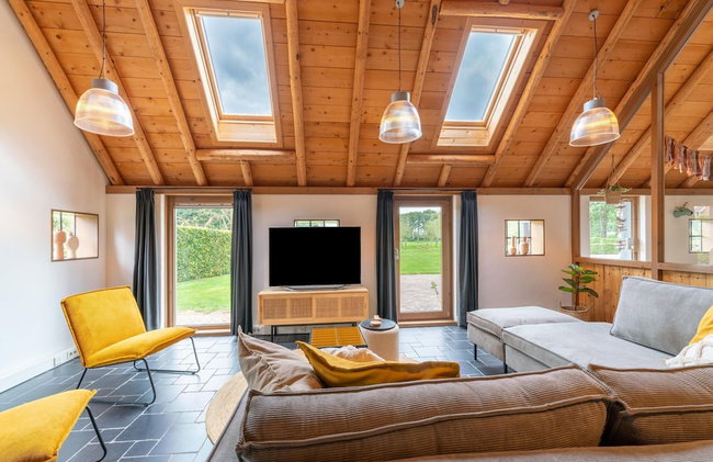 Holiday Home in Reest Valley Near Forest & Pond - Foto 19