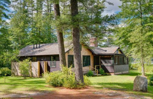 Lakefront Lovell Home with Dock Walk to Town Beach! - Foto 29