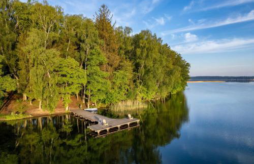 Mazursko - komfortowe domy 8 osobowe nad jeziorem, balia lub sauna - Foto 11