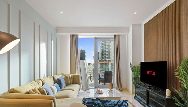 High Floor Lux 2BR nr Top Golf Dubai Marina JLT - Foto 3, Habitación