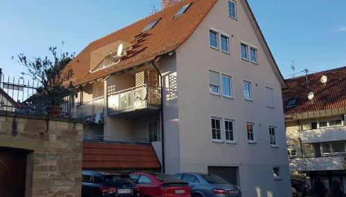 Nähe Stuttgart 1-Zimmer-Wohnung - Foto 1