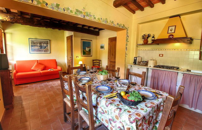 Apartment in Radda With Garden - Foto 36