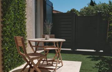 Studio rénové avec belle terrasse - Foto 1