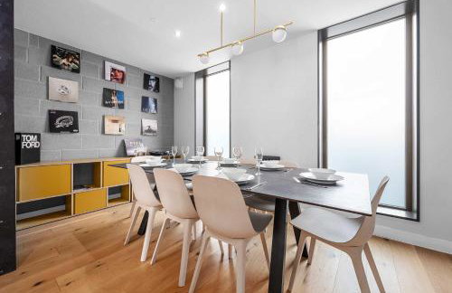 Luxury Canal St Villa with Free Parking - Foto 19