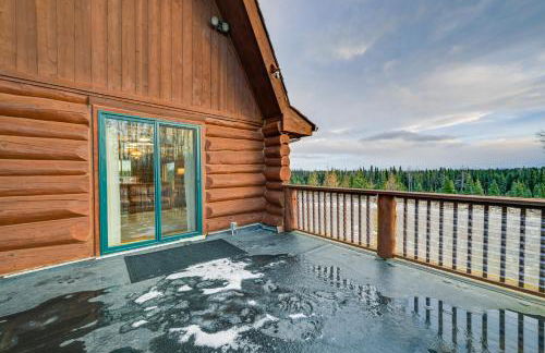 Less Than 1 Mi to Kenai River Spacious Cabin with Deck! - Foto 29