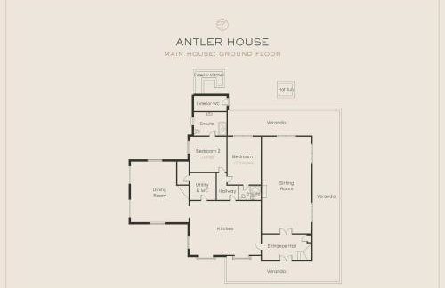 Antler House by Birch Stays - Foto 65