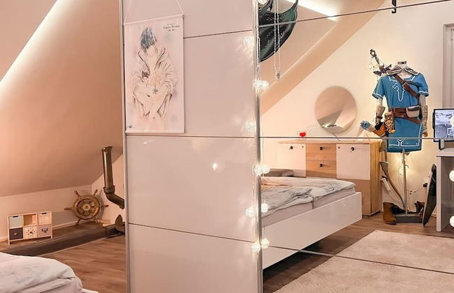 Dragons Nest: Cozy & Modern Attic Loft Nuremberg - Foto 68