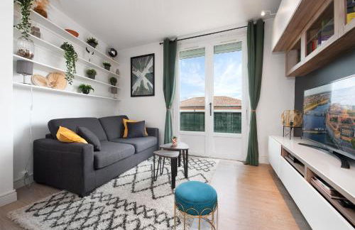 T2 Centre ville Toulouse - 5 min MÉTRO St Cyprien - Foto 1