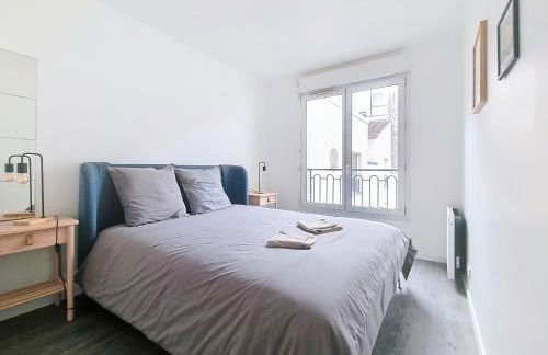 6P/terrasse/2 car parks/5min Paris - Foto 17