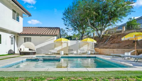 5BR Fun Haven Pool Mini Golf Movie Game room - Foto 1, Garden, sunbed, Garden view