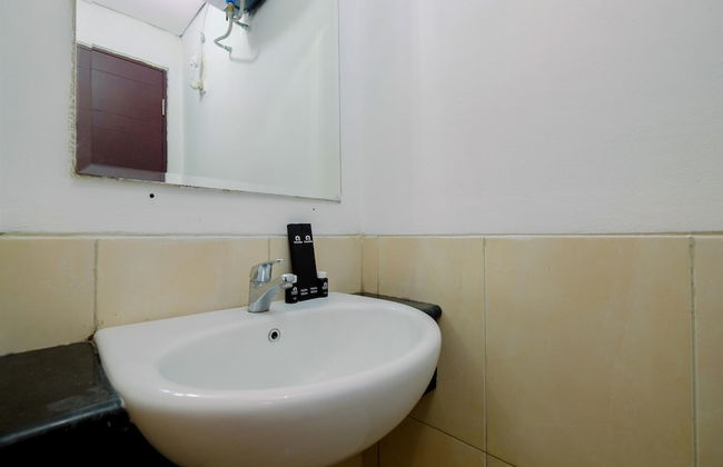 Comfort And Homey Studio Apartment At Mangga Dua Residence - Foto 8