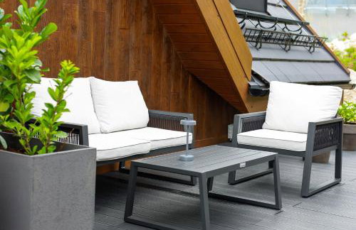 Kras Resort Rubin Apartament 304 z prywatnym jacuzzi i tarasem z widokiem na góry - Foto 24