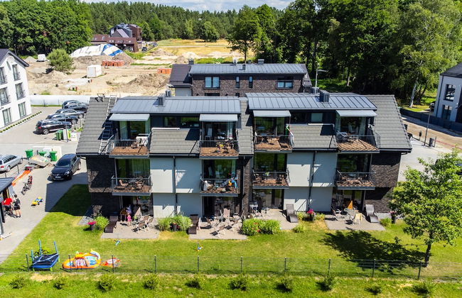 Seaside apartments - Near Palanga Beach - Photo 35