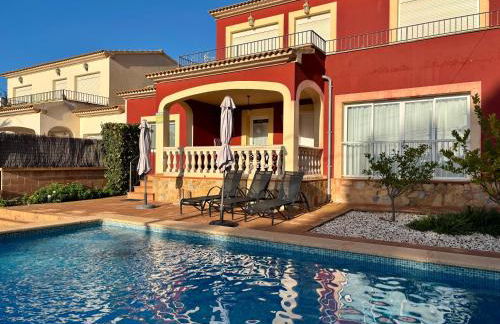 Villa with Pool (S'Aferrada) ETV/3439-8pax - Foto 2