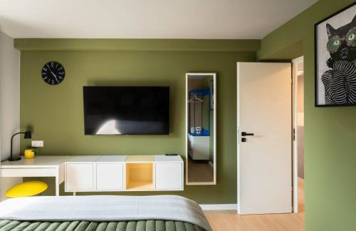 House 756 Mainz: Families, Friends & Business – Sauna, Parking, Near Messe & Airport - Photo 74