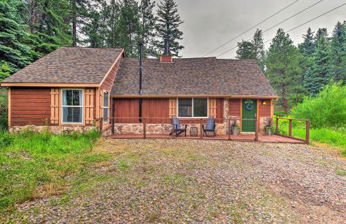 Creekside Morrison Cabin about 9 Mi to Red Rocks Park! - Foto 27