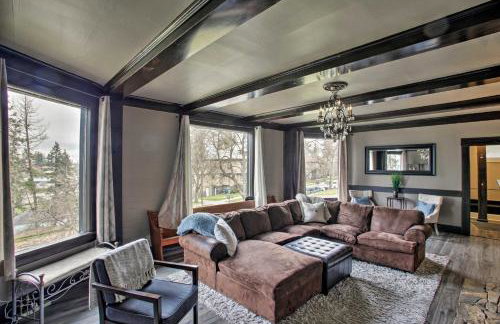 Historic Spokane Home with Hot Tub, Patio, Yard Games - Foto 5