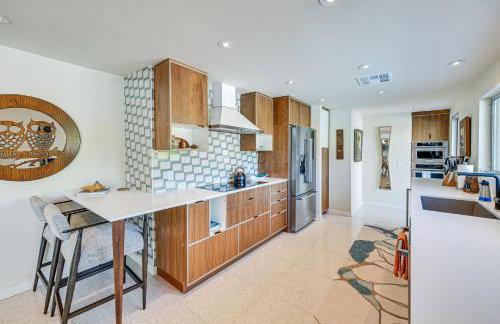 2 Mi to Downtown: Luxe Palm Springs Home! - Foto 10