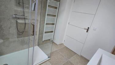 Appartement centre de Toul avec jardin - Foto 3, towels, Shower