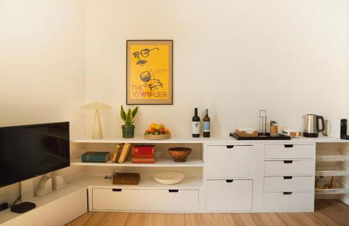 Apartment 1 min walk from Metro and Trendiest Neighborhood Bonfim - Foto 24