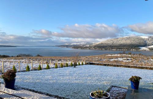 Knockderry Lodge -Private Luxury pet-friendly accommodation in Scotland with hot tub - Foto 30