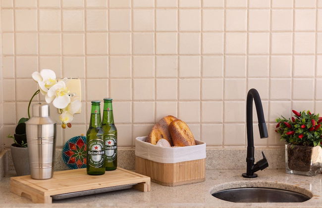 Incrível Vista para o Mar com Varanda - Foto 12