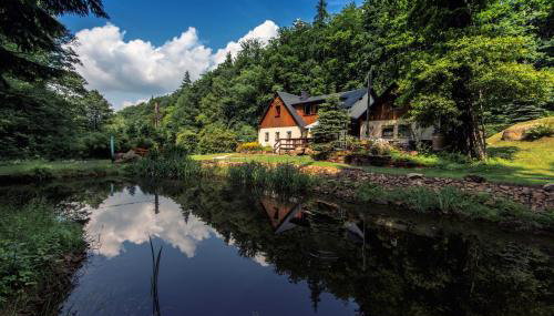 Ferienhaus Jägerhaus Oppach Alleinlage mit See - Foto 4