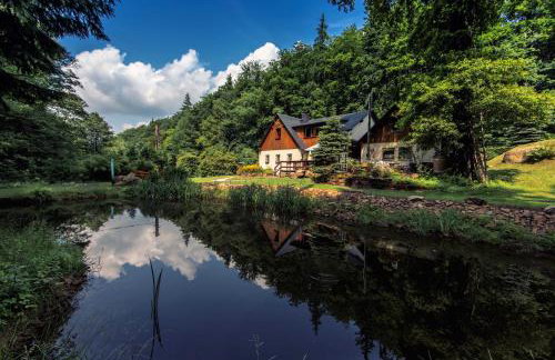Ferienhaus Jägerhaus Oppach Alleinlage mit See - Foto 4