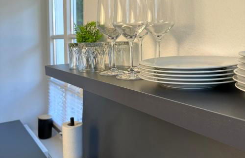 BELLA - Business&Family, Messe Flughafen in 5 min, SmartTV, Netflix, Waschmaschine, 24h Checkin, 35qm - Foto 26