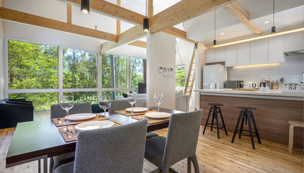 Servicio de comidas en la habitación