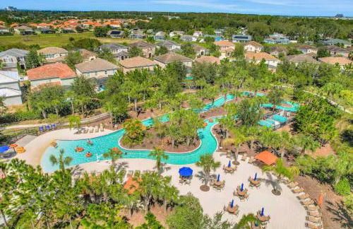 Heated Pool Lazy River Game Room 12 MI to Disney - Foto 64