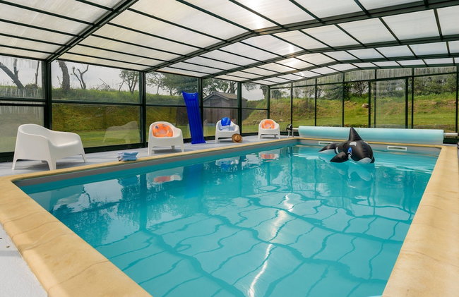 Peaceful Holiday Home in Plouguin With Indoor Pool - Foto 114