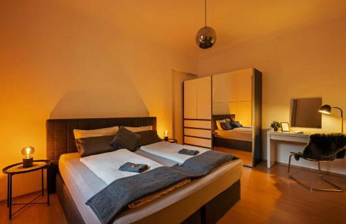 Ferienwohnung Blaßdörfer - Modernes Apartment in bester Lage und 93 qm2 - Foto 18