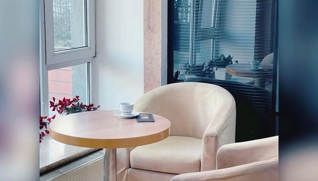 Sala de estar do lobby