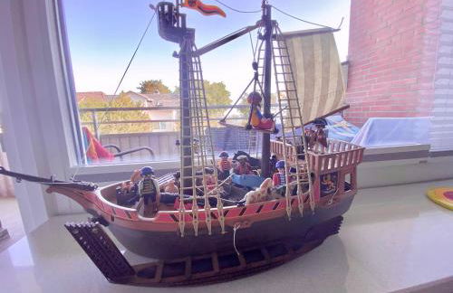 Amrumer Schatztruhe mit Loggia und Meerblick - Photo 12