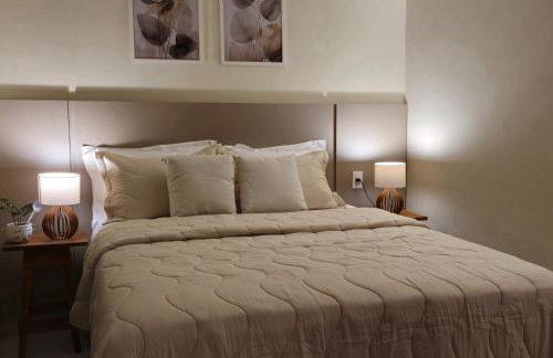 Apto inteiro novo 5 min do shopping Wi-Fi e vaga - Foto 1