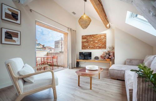 Historic center, 74 m2, terrace, rooftop views - Foto 11