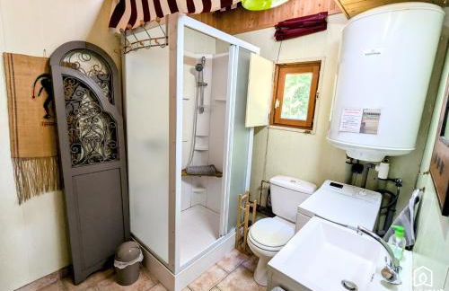 Ô fil de l'eau - Jardin, Cabanon d'Antan, Parking - Photo 14