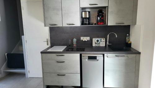 Jolie maison de plage Cyprange - Foto 4, stove