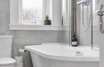 Crewe Apartment - Stylish 2 bedroom apt, Garden, Free parking, Edin City - Foto 15